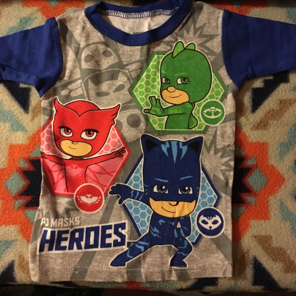 Pj masks pajama shirt